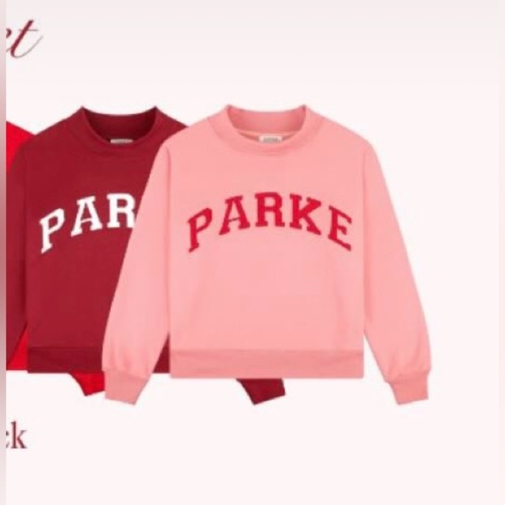 Parke Lover Mockneck from this mornings Valentines Day collection!! Size XXL